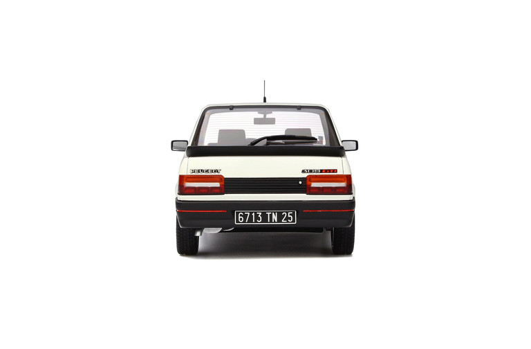 Peugeot 309 Ph.1 GTI Blanc Meije 1987