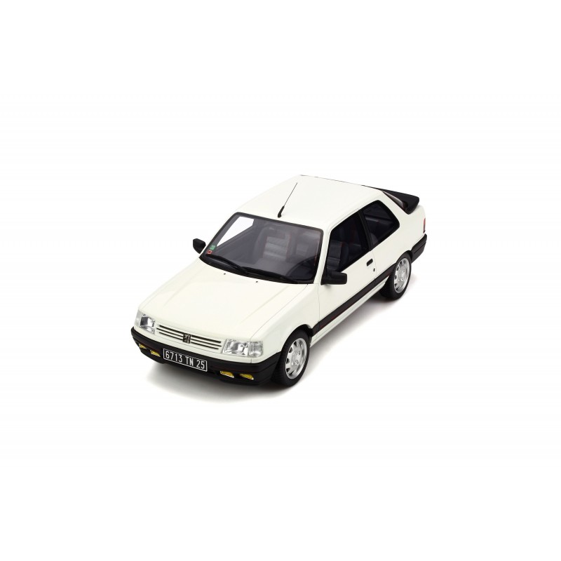 Peugeot 309 Ph.1 GTI Blanc Meije 1987