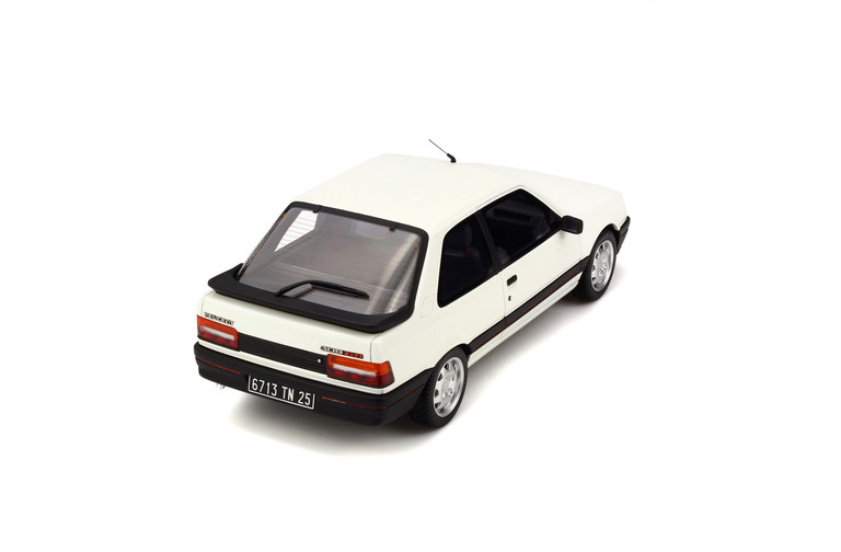 Peugeot 309 Ph.1 GTI Blanc Meije 1987