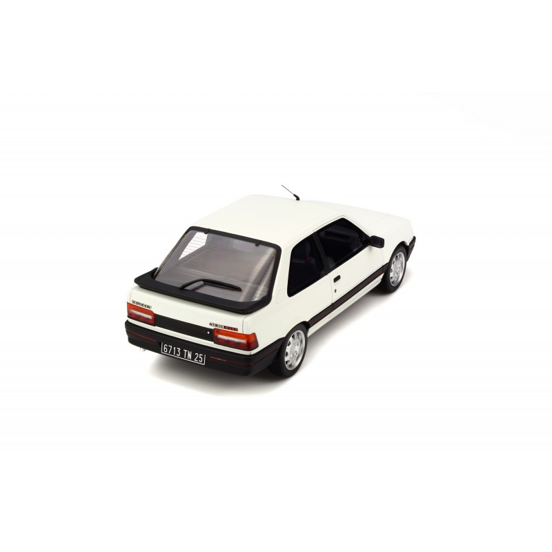 Peugeot 309 Ph.1 GTI Blanc Meije 1987