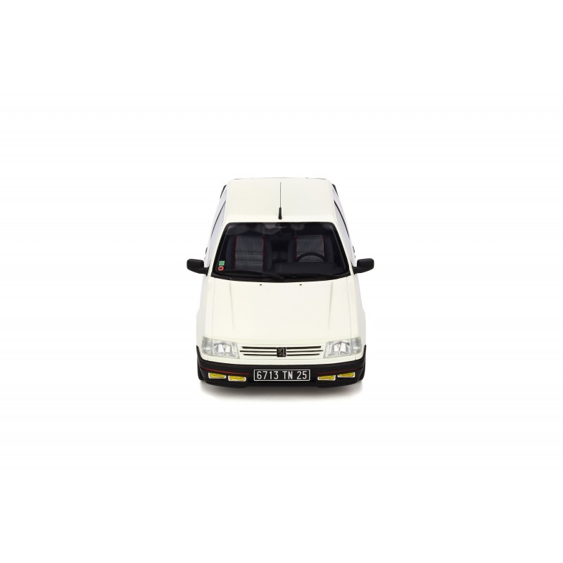 Peugeot 309 Ph.1 GTI Blanc Meije 1987