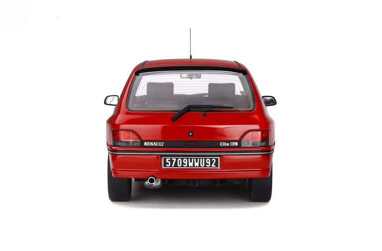 Renault Clio Ph.1 16S Rouge Vif 1995