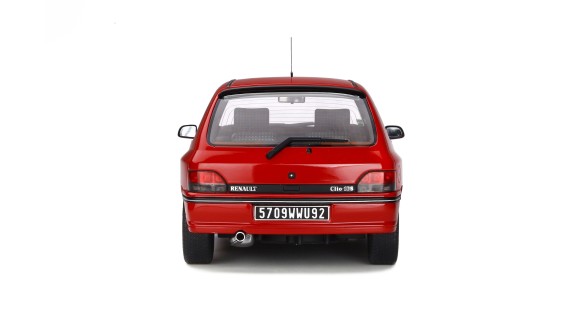 Renault Clio Ph.1 16S Rouge Vif 1995