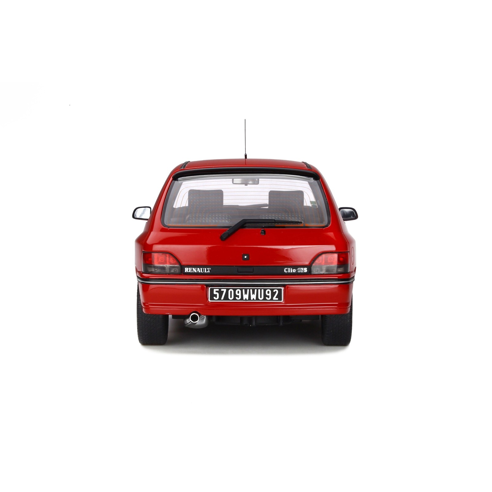 Renault Clio Ph.1 16S Rouge Vif 1995