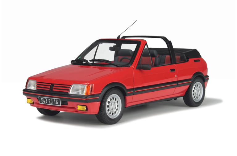 Peugeot 205 CTi Rouge Vallelunga 1986