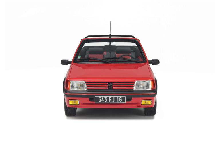 Peugeot 205 CTi Rouge Vallelunga 1986