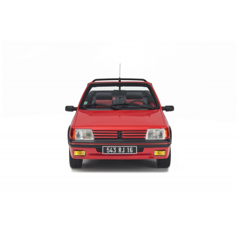 Peugeot 205 CTi Rouge Vallelunga 1986