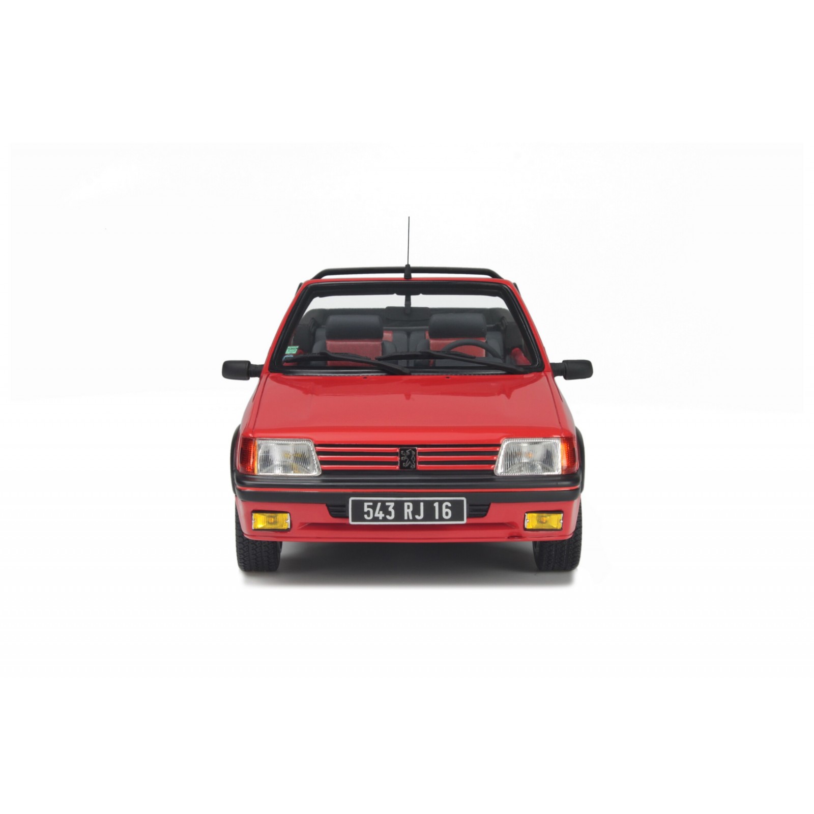 Peugeot 205 CTi Rouge Vallelunga 1986