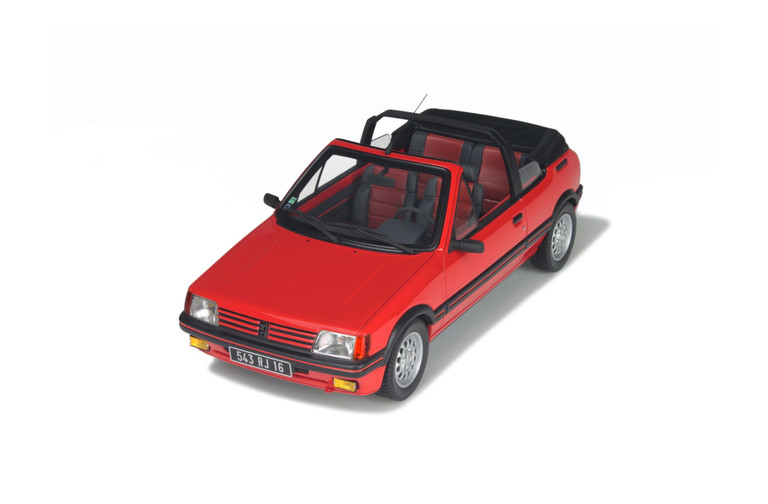 Peugeot 205 CTi Rouge Vallelunga 1986