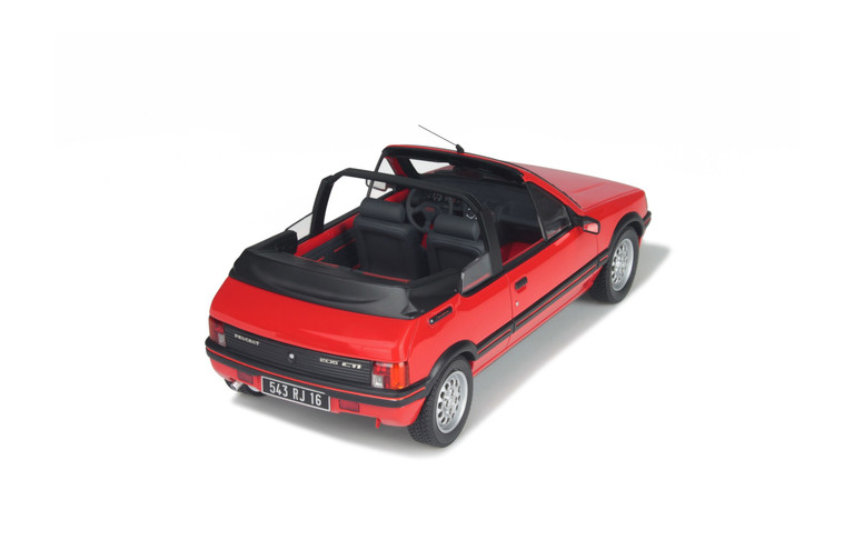 Peugeot 205 CTi Rouge Vallelunga 1986