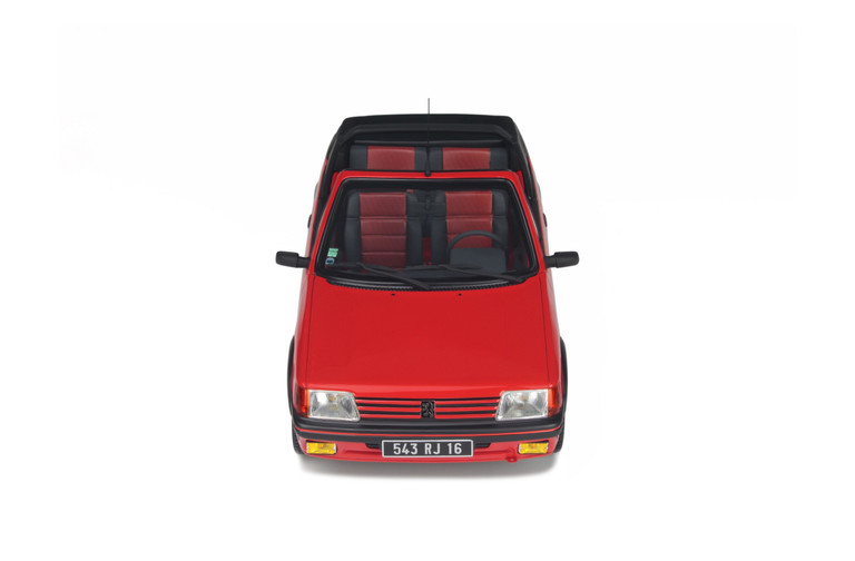 Peugeot 205 CTi Rouge Vallelunga 1986