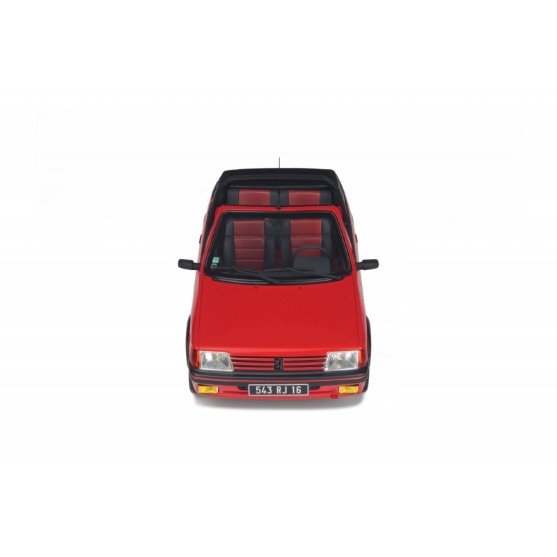 Peugeot 205 CTi Rouge Vallelunga 1986