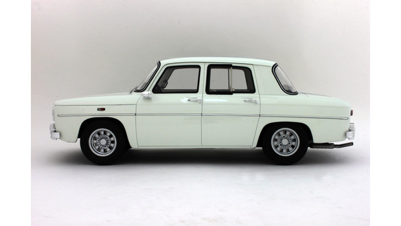Renault 8 Gordini Blanc 322 1966