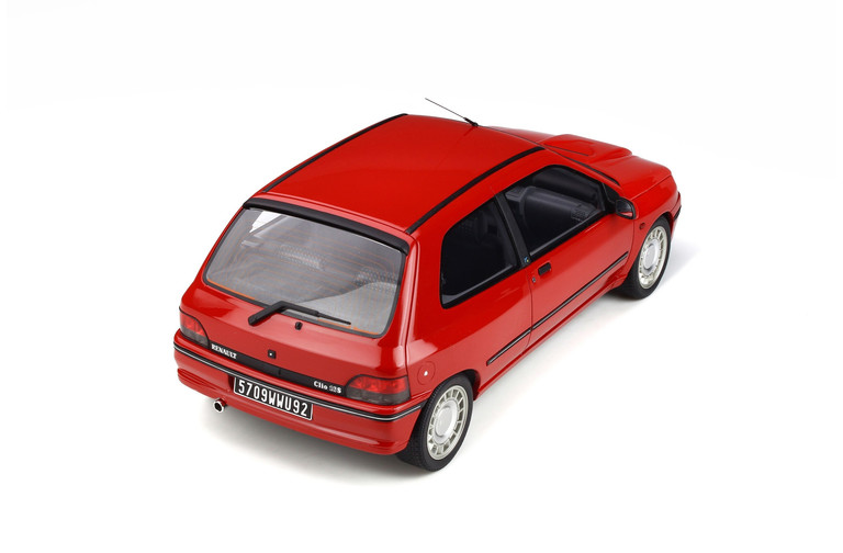 Renault Clio Ph.1 16S Rouge Vif 1995