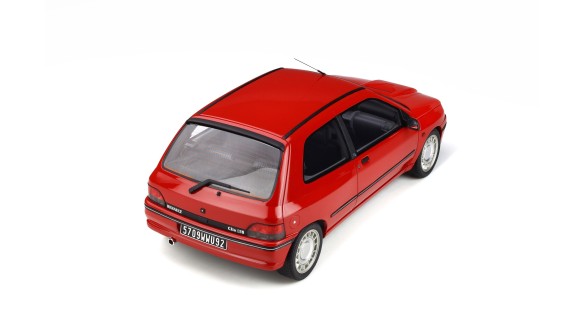 Renault Clio Ph.1 16S Rouge Vif 1995