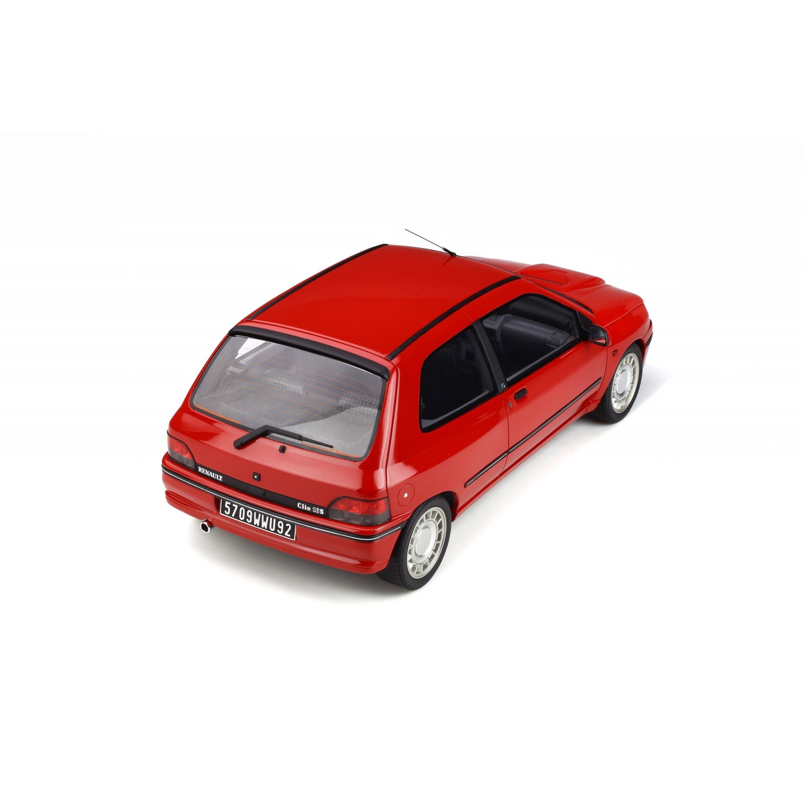 Renault Clio Ph.1 16S Rouge Vif 1995