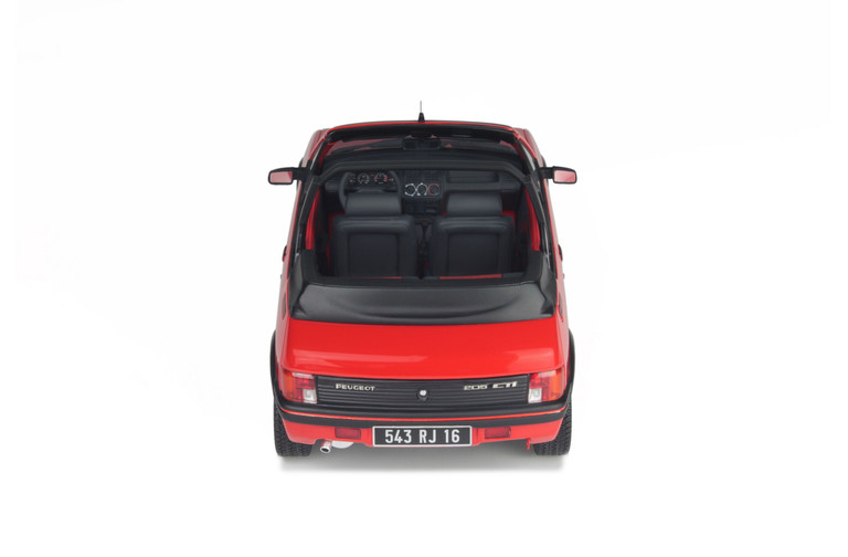 Peugeot 205 CTi Rouge Vallelunga 1986