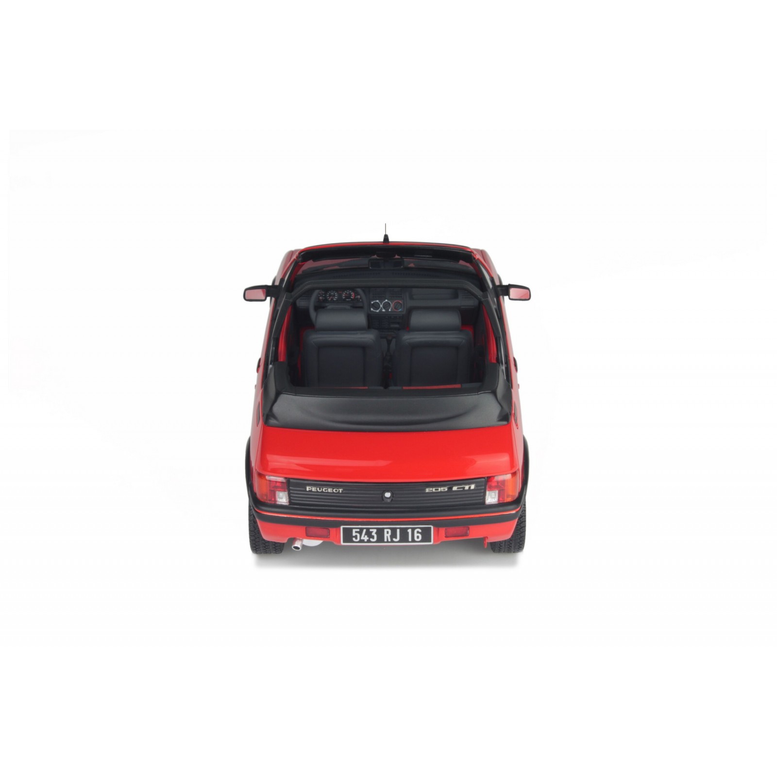 Peugeot 205 CTi Rouge Vallelunga 1986