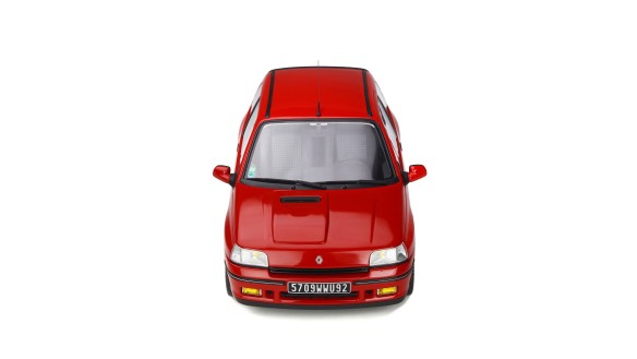 Renault Clio Ph.1 16S Rouge Vif 1995
