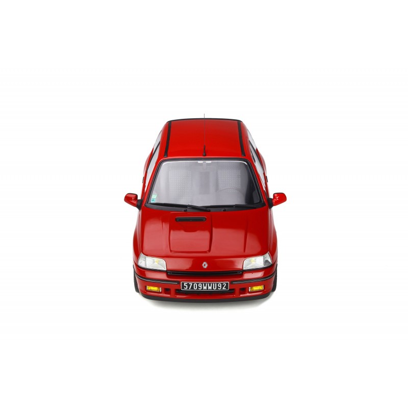 Renault Clio Ph.1 16S Rouge Vif 1995