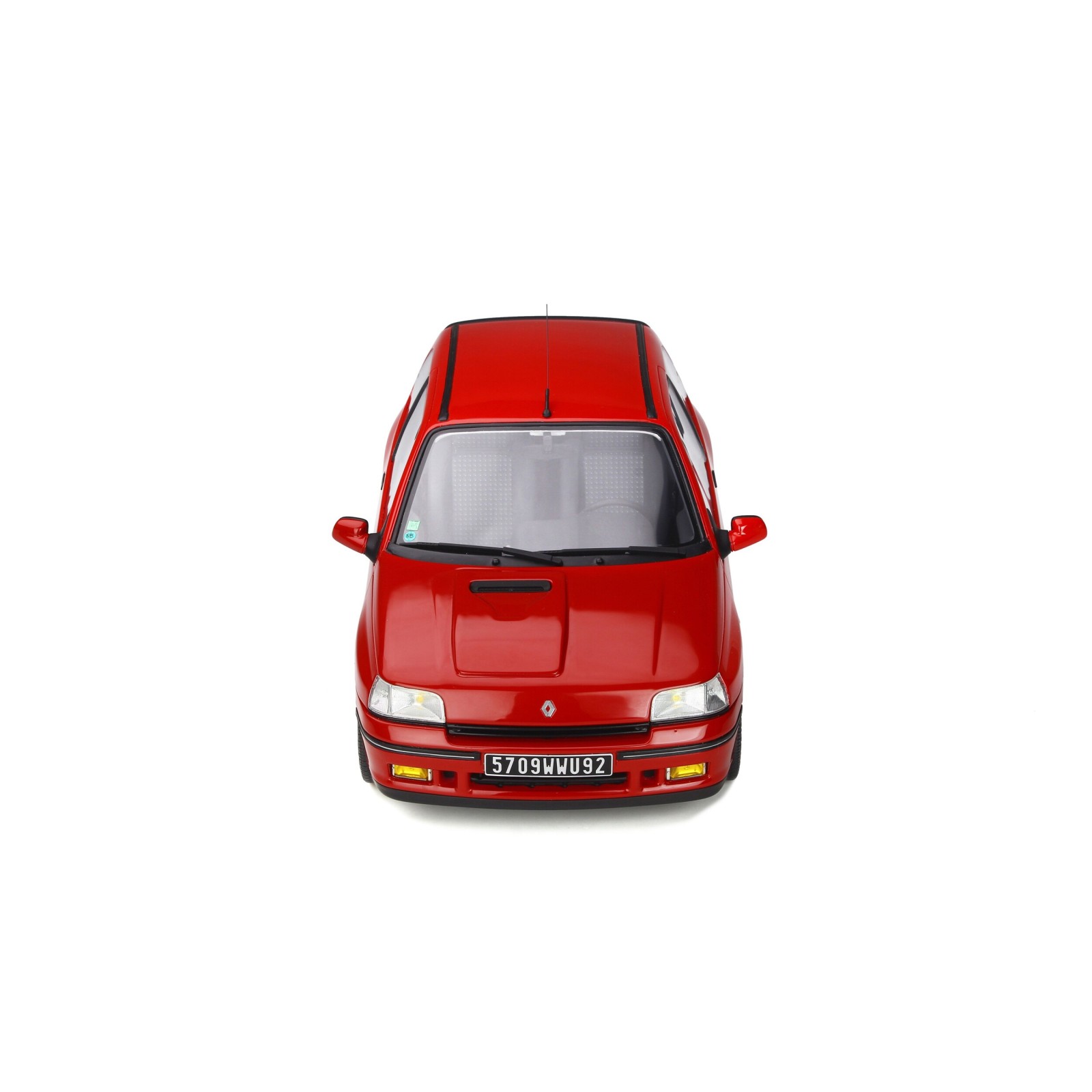 Renault Clio Ph.1 16S Rouge Vif 1995