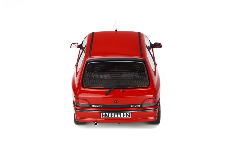 Renault Clio Ph.1 16S Rouge Vif 1995