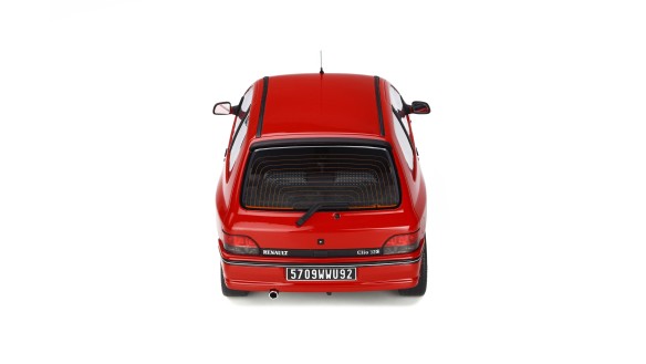 Renault Clio Ph.1 16S Rouge Vif 1995