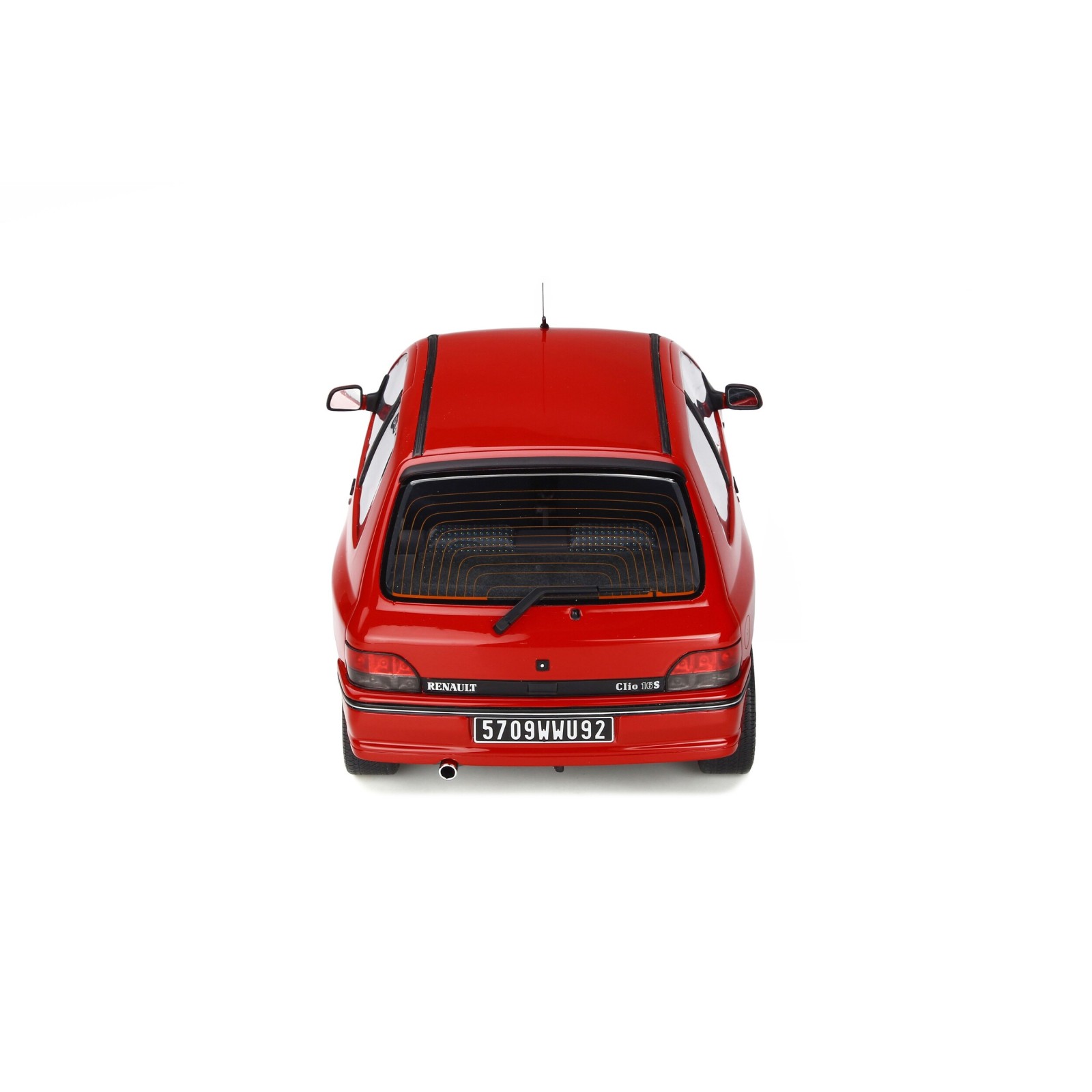 Renault Clio Ph.1 16S Rouge Vif 1995