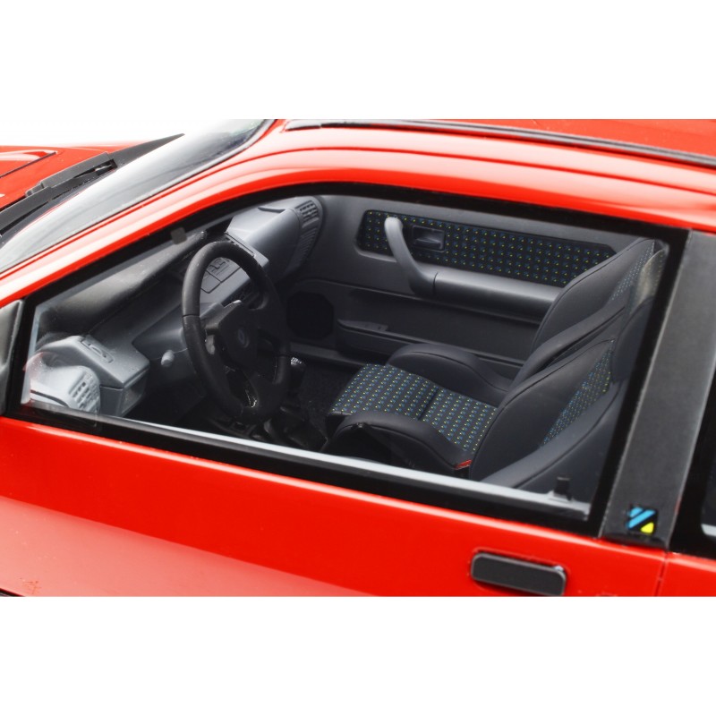 Renault Clio Ph.1 16S Rouge Vif 1995