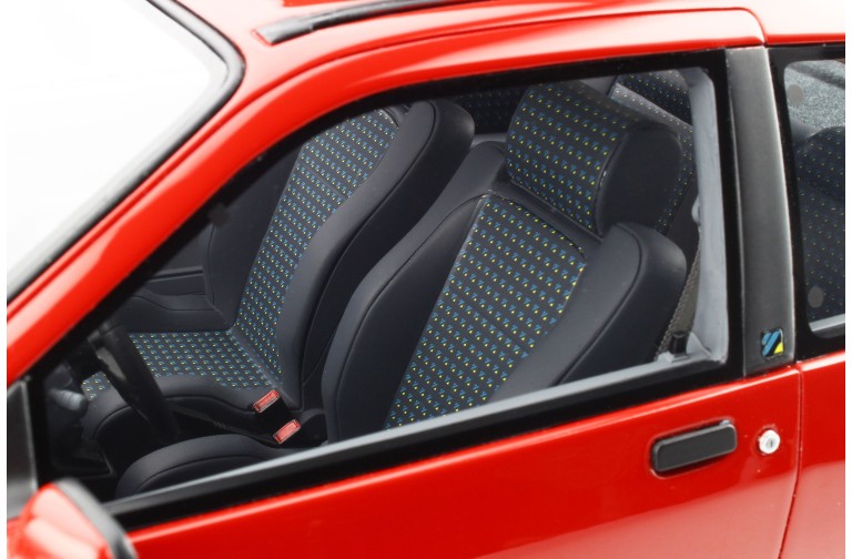 Renault Clio Ph.1 16S Rouge Vif 1995