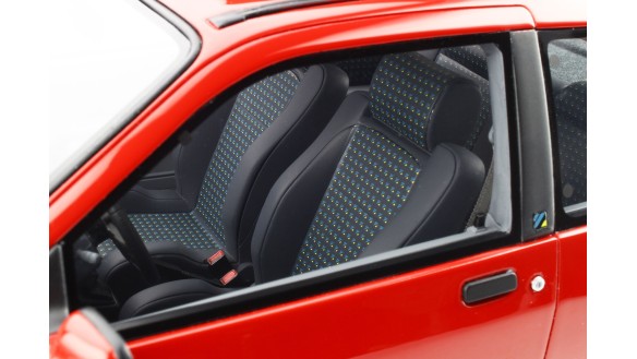 Renault Clio Ph.1 16S Rouge Vif 1995