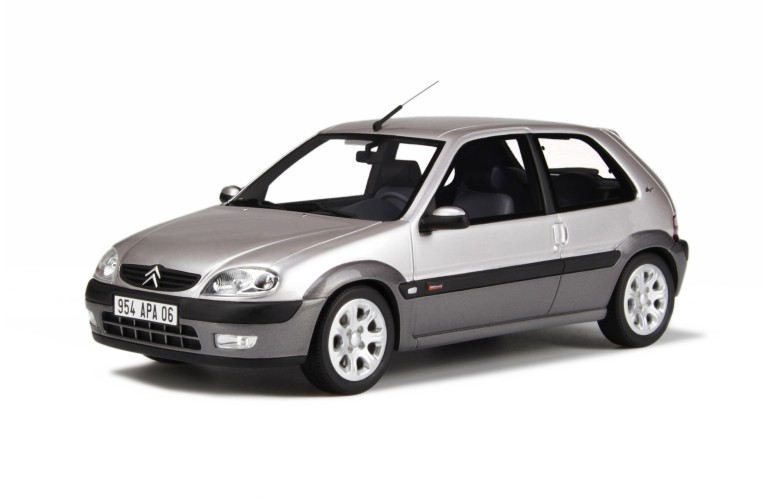 Citroën Saxo New Morning Gris Orageux / Gris Quartz 2001