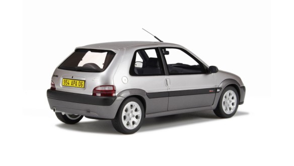 Citroën Saxo New Morning Gris Orageux / Gris Quartz 2001