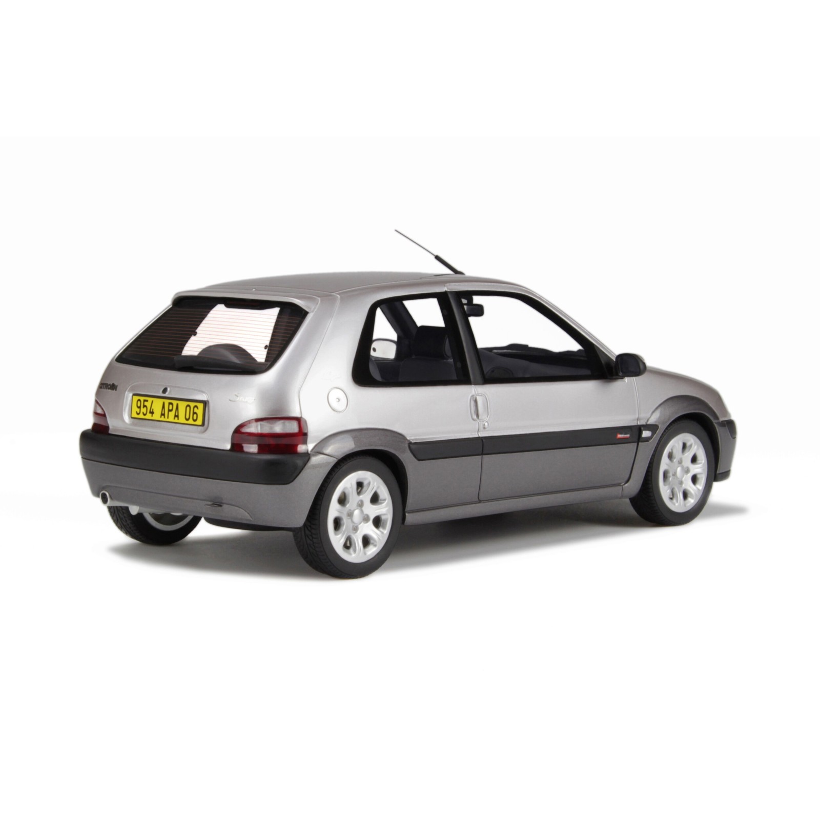 Citroën Saxo New Morning Gris Orageux / Gris Quartz 2001