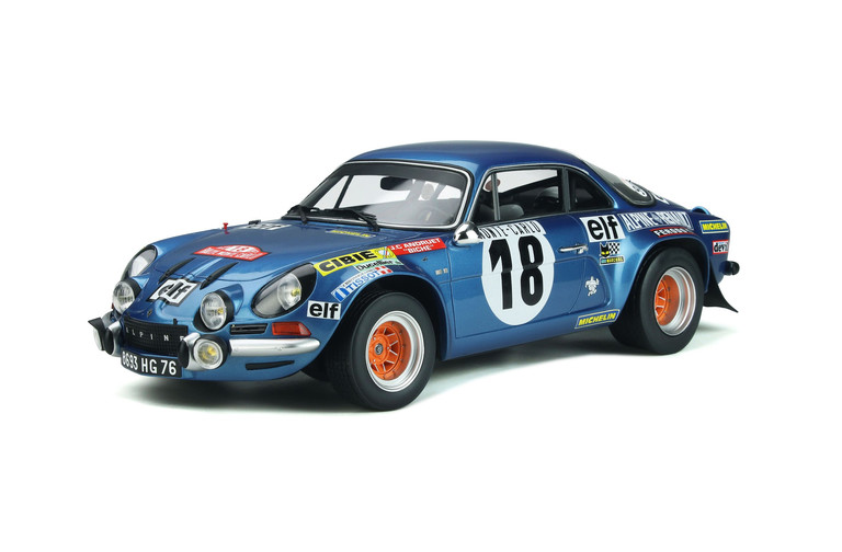 Alpine A110 1800 Rallye Monte-Carlo 1973