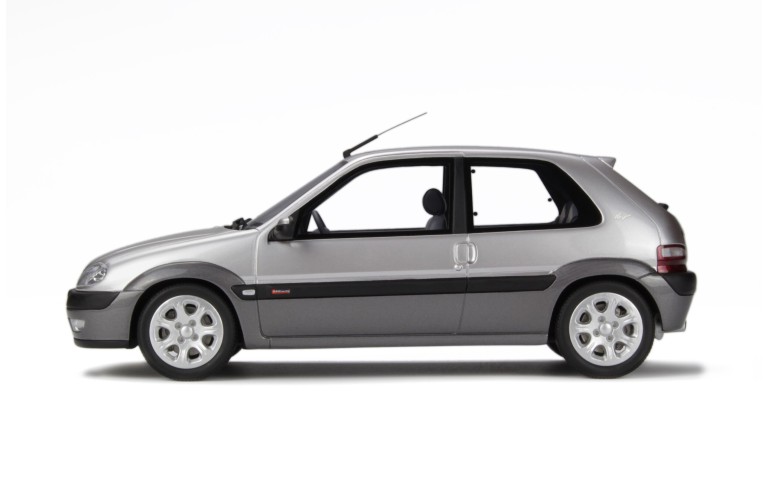Citroën Saxo New Morning Gris Orageux / Gris Quartz 2001
