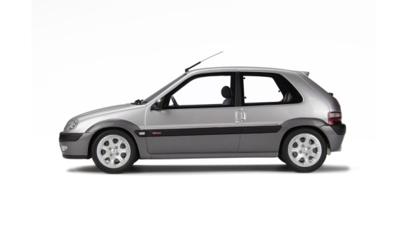 Citroën Saxo New Morning Gris Orageux / Gris Quartz 2001