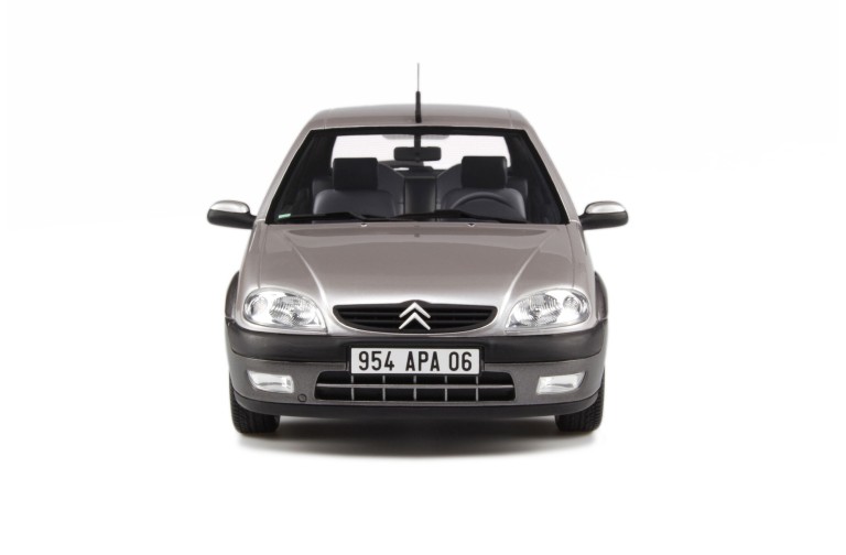 Citroën Saxo New Morning Gris Orageux / Gris Quartz 2001