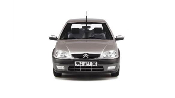 Citroën Saxo New Morning Gris Orageux / Gris Quartz 2001