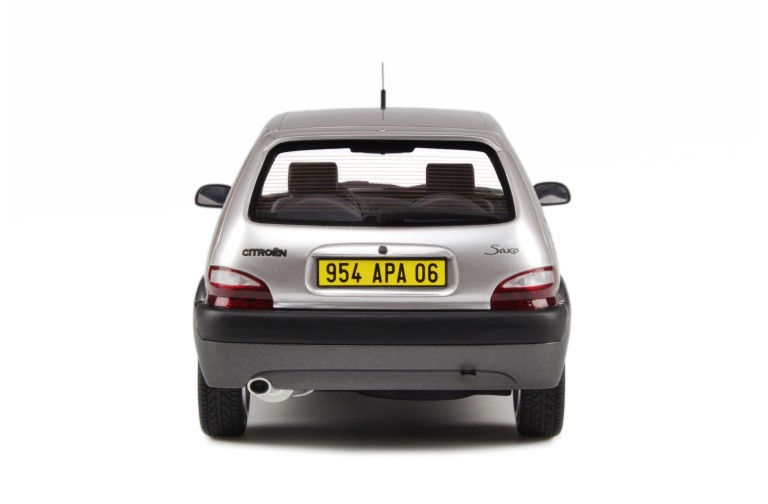 Citroën Saxo New Morning Gris Orageux / Gris Quartz 2001