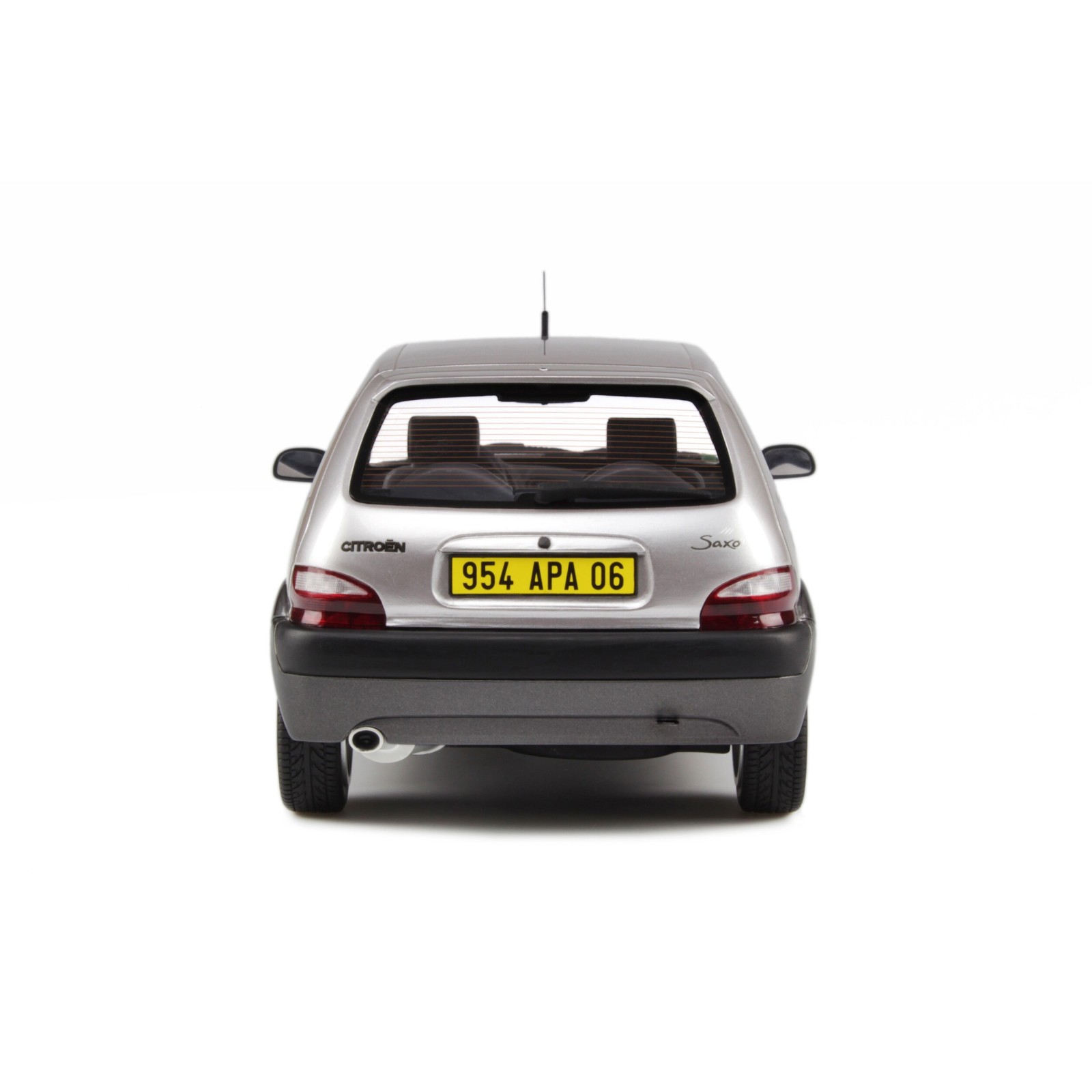 Citroën Saxo New Morning Gris Orageux / Gris Quartz 2001