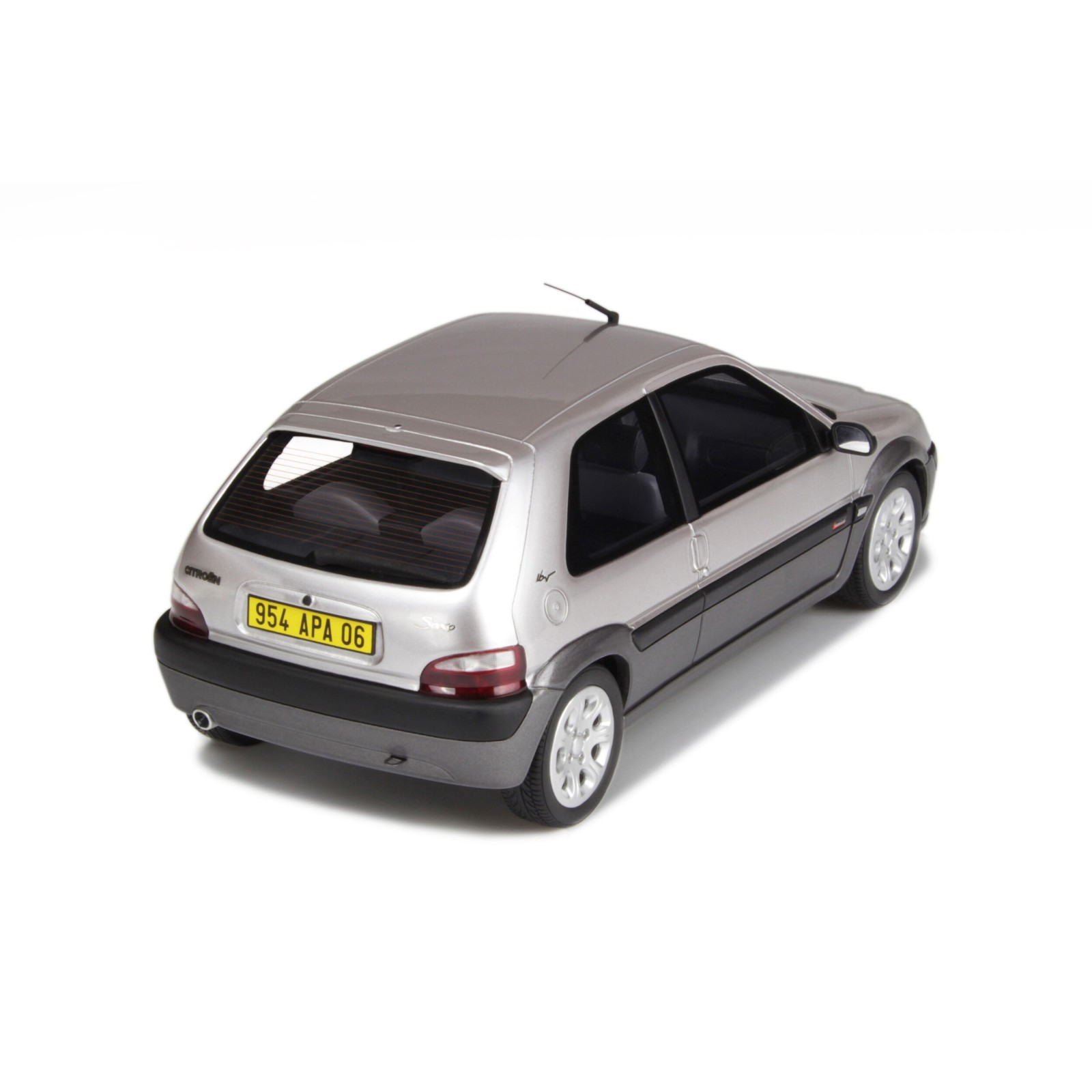 Citroën Saxo New Morning Gris Orageux / Gris Quartz 2001
