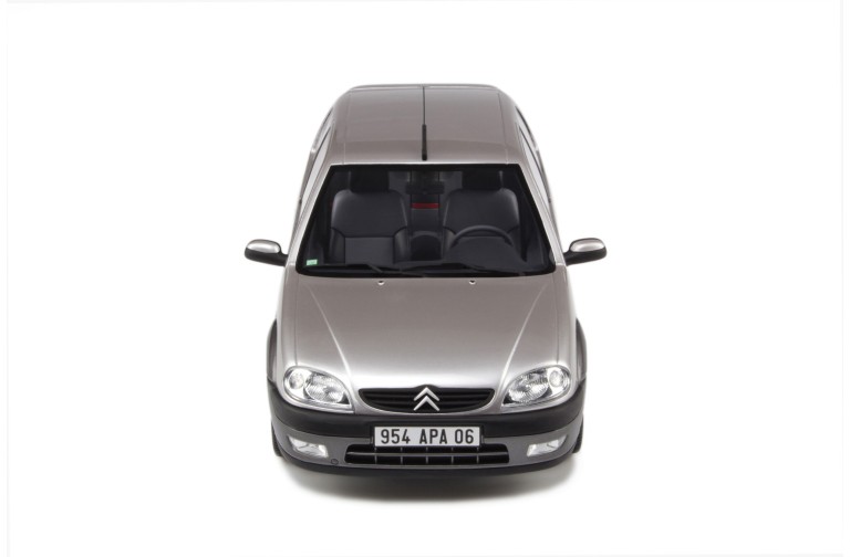 Citroën Saxo New Morning Gris Orageux / Gris Quartz 2001