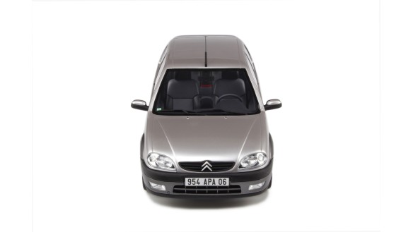 Citroën Saxo New Morning Gris Orageux / Gris Quartz 2001