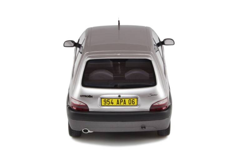 Citroën Saxo New Morning Gris Orageux / Gris Quartz 2001