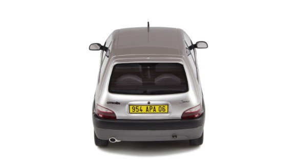 Citroën Saxo New Morning Gris Orageux / Gris Quartz 2001