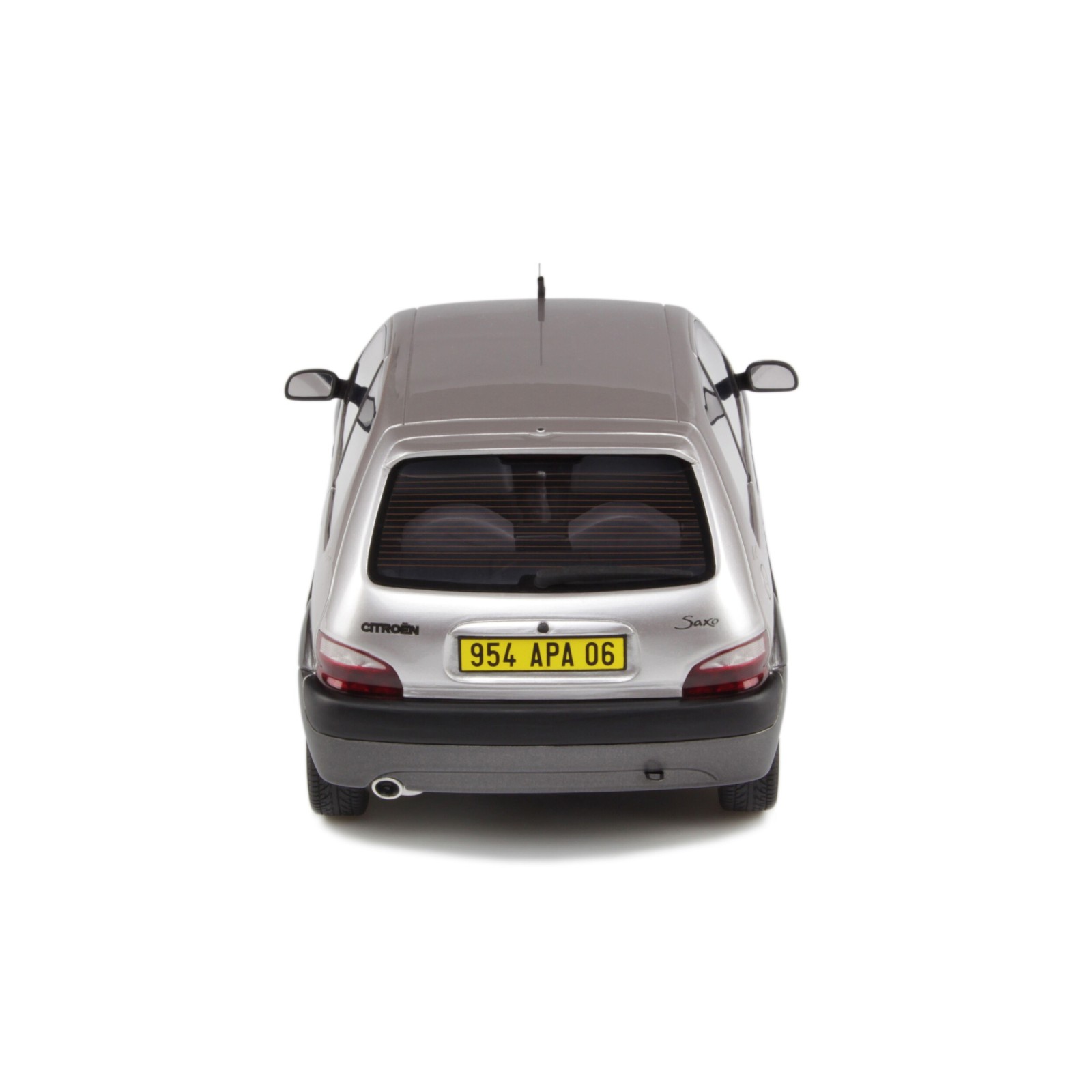 Citroën Saxo New Morning Gris Orageux / Gris Quartz 2001