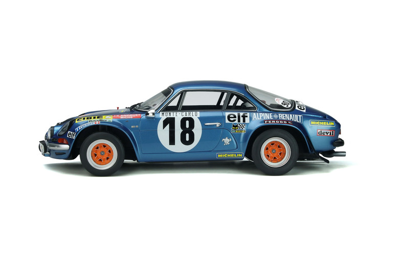 Alpine A110 1800 Rallye Monte-Carlo 1973