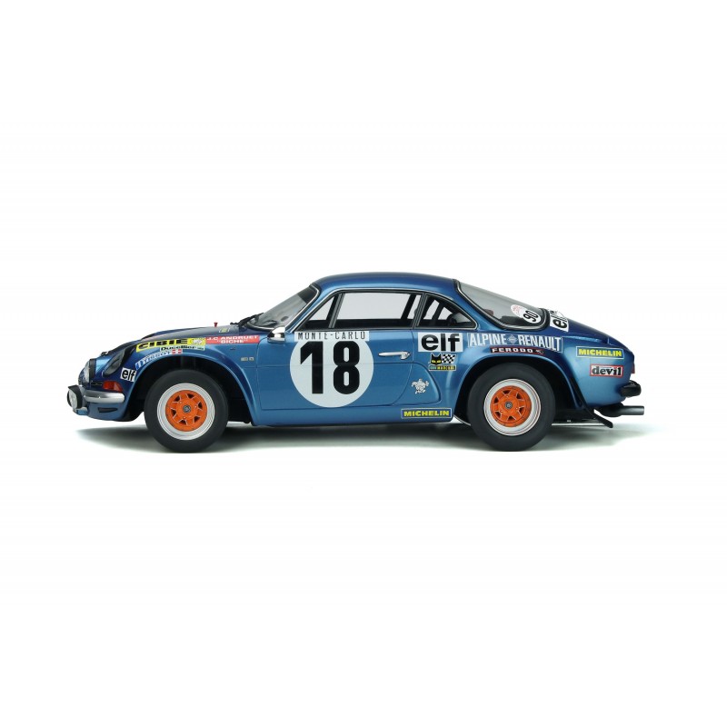 Alpine A110 1800 Rallye Monte-Carlo 1973