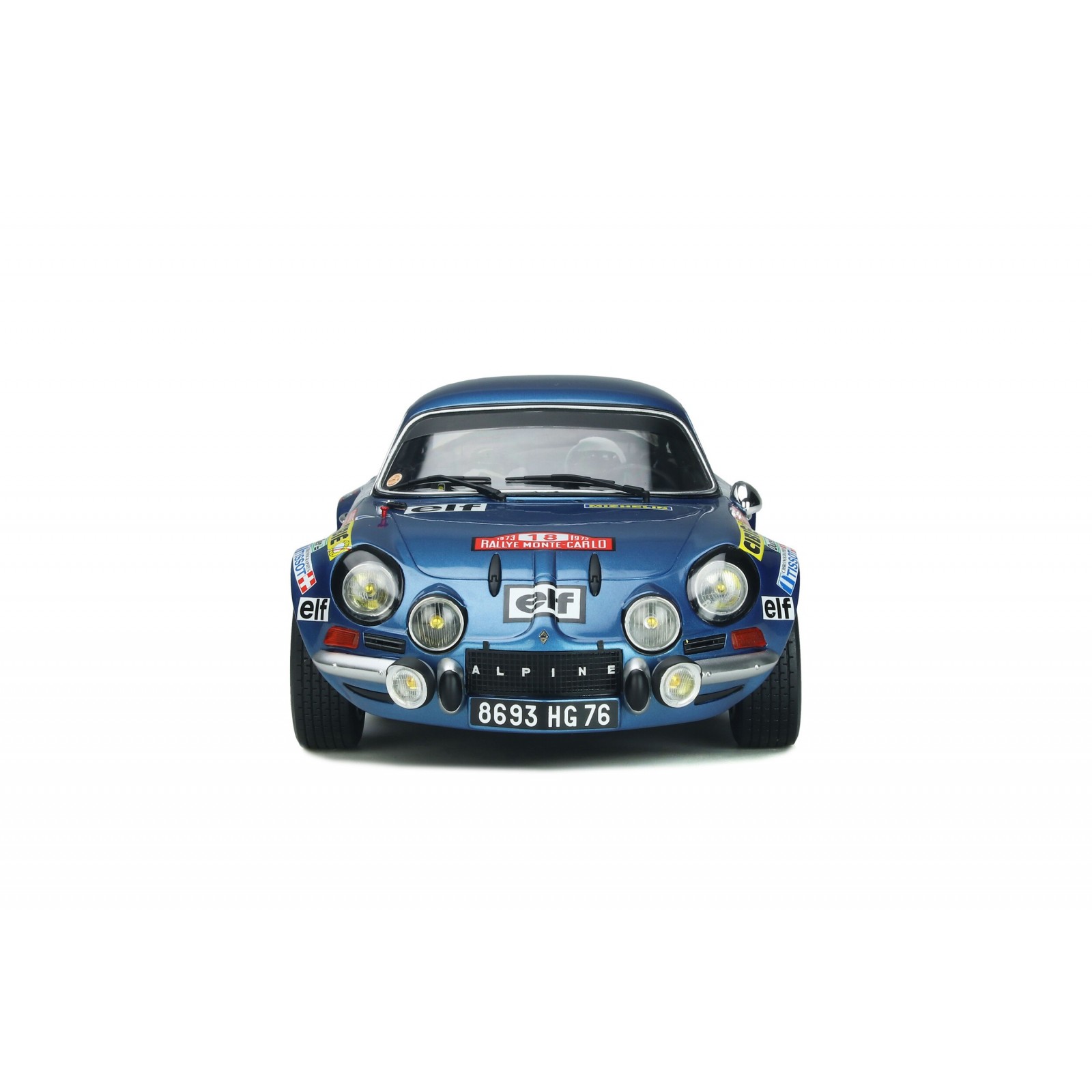 Alpine A110 1800 Rallye Monte-Carlo 1973